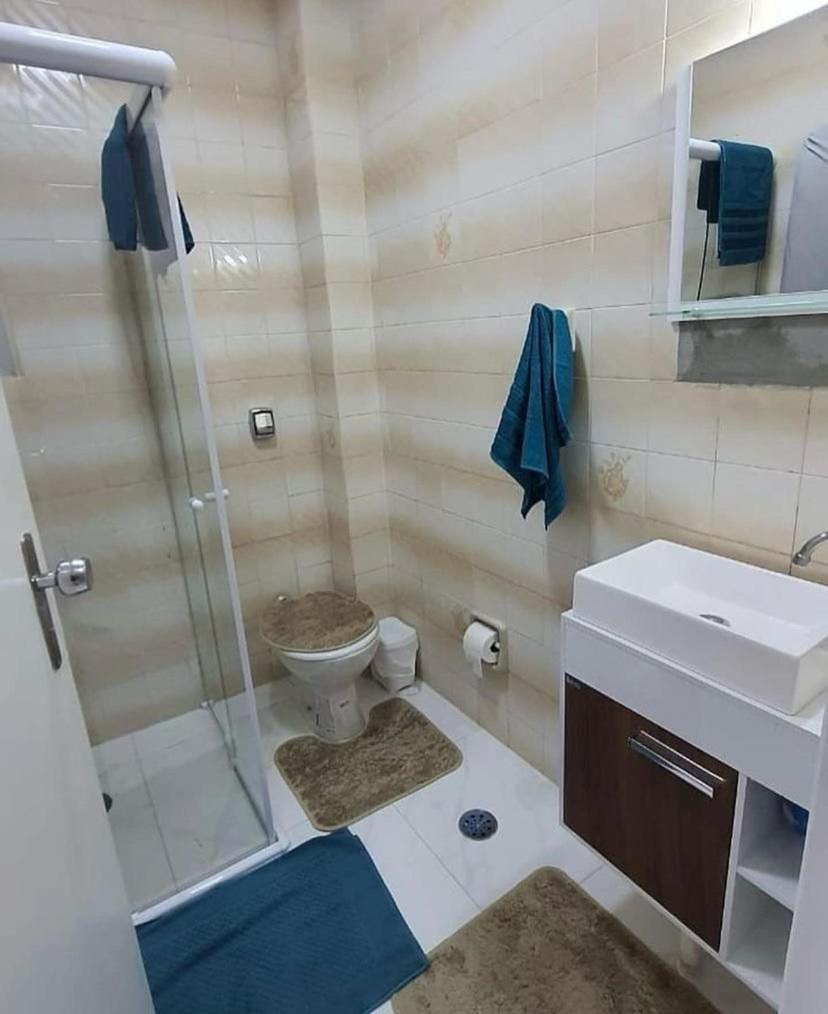 113 Canto Do Forte - 1Dorm - 200 M Da Praia E 20M Dos Bares E Restaurantes - Estacionamento Gratuito E Wi Fi , Tv A Cabo Прая-Гранді Екстер'єр фото