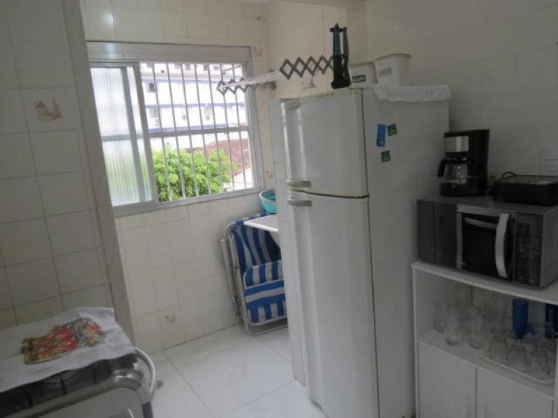 113 Canto Do Forte - 1Dorm - 200 M Da Praia E 20M Dos Bares E Restaurantes - Estacionamento Gratuito E Wi Fi , Tv A Cabo Прая-Гранді Екстер'єр фото