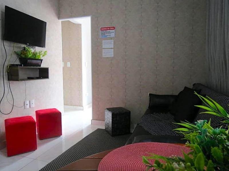 113 Canto Do Forte - 1Dorm - 200 M Da Praia E 20M Dos Bares E Restaurantes - Estacionamento Gratuito E Wi Fi , Tv A Cabo Прая-Гранді Екстер'єр фото