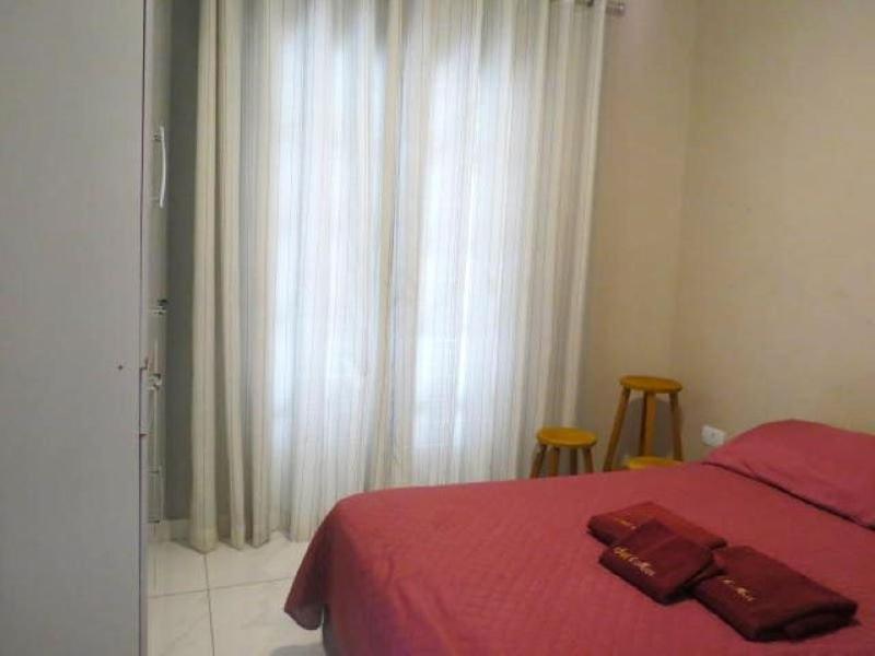 113 Canto Do Forte - 1Dorm - 200 M Da Praia E 20M Dos Bares E Restaurantes - Estacionamento Gratuito E Wi Fi , Tv A Cabo Прая-Гранді Екстер'єр фото